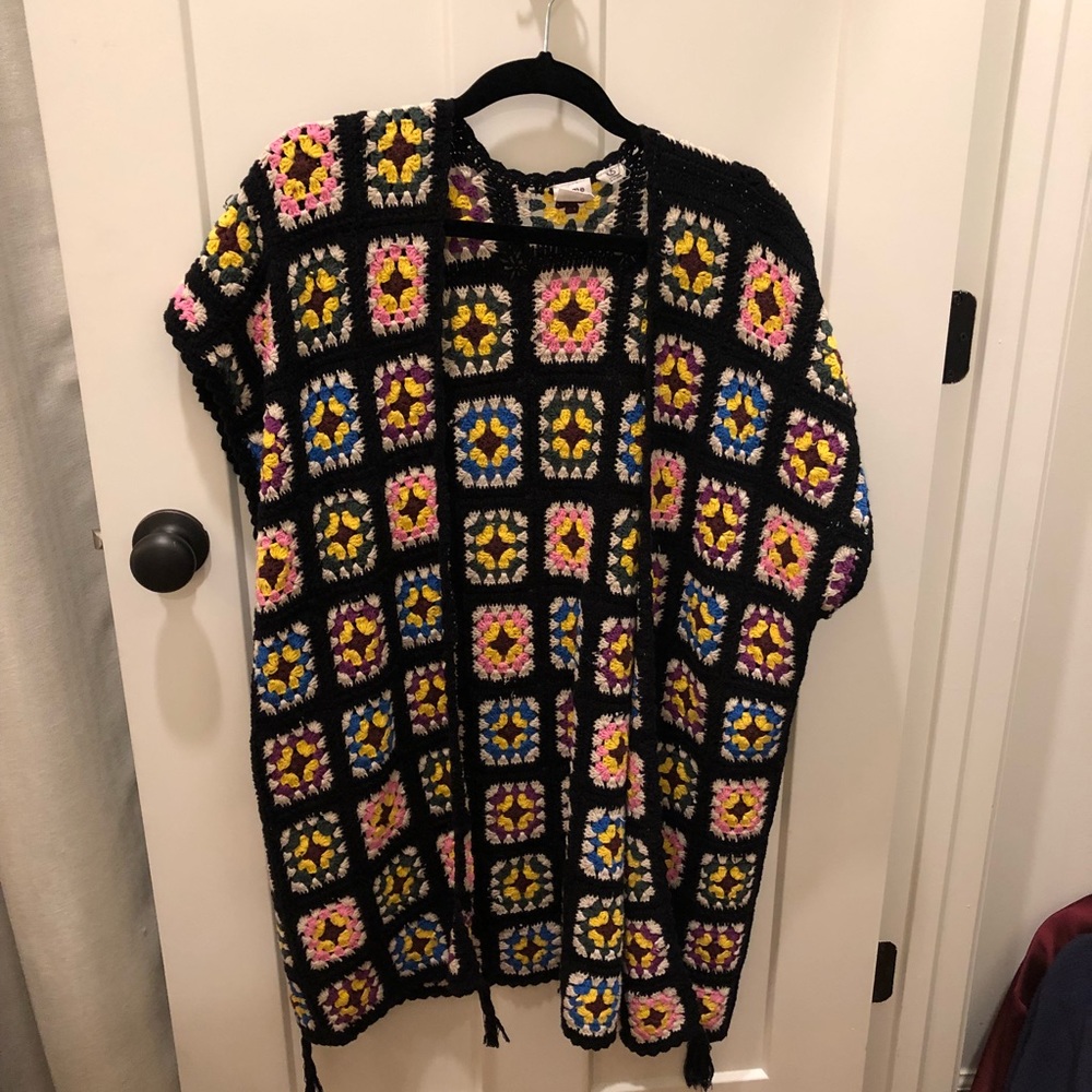 Some days loving quilted sweater